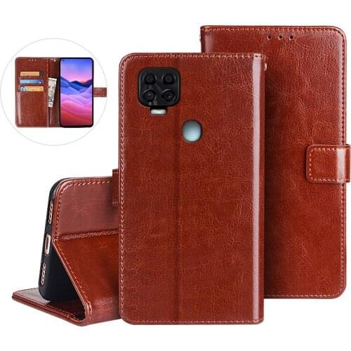 For ZTE Axon 11 SE 5G 6.53" Leather Case On For Coque ZTE Axon 11 SE 5G Premium Magnetic Flip Wallet Cover Phone Cases Fundas