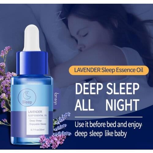 20ml Lavender Plant Sleep Essential Oil Deep Sleep Enjoyable Sleep Insomnia Therapy Sleep Aids Insomnia Essential Oil