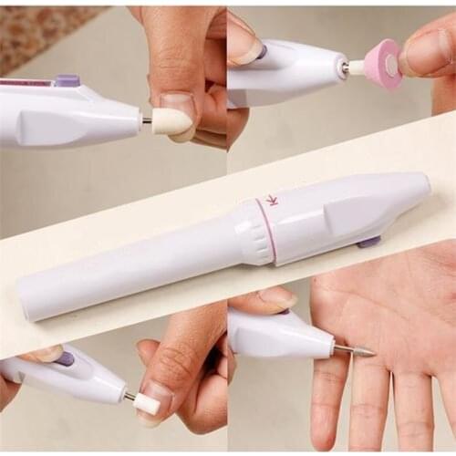 Huiyun Manicure Pedicure File Bit Pen Mill Cutter Remover Nail Art Polish Sanding Gel Electric Nail Drill Polished Drills Tools