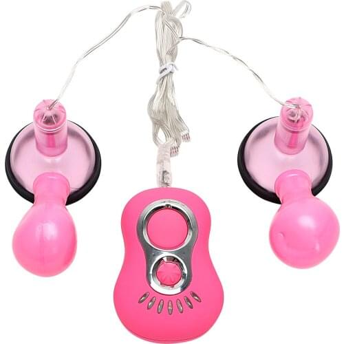 IKOKY Sex Toys for Women Vibrating Nipple Sucker 7 Vibrator Speed Breast Clitoris Stimulator Nipple Pump Massager