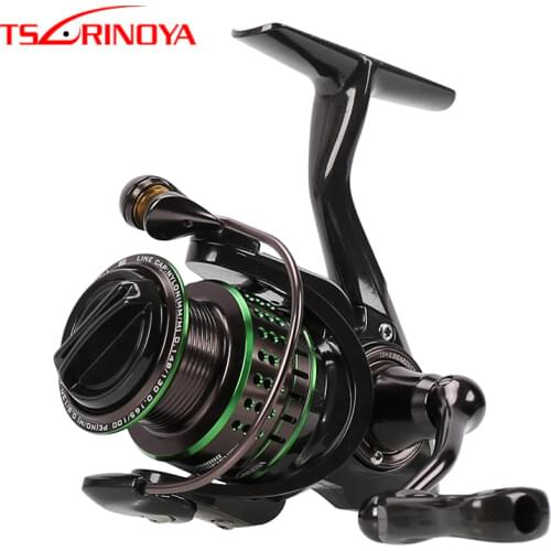 New Tsurinoya Kingfisher 800/1000 Spinning Reel 162g Ultra-light Weight 10+1bb Carbon Fiber Body Fishing Lure Reel
