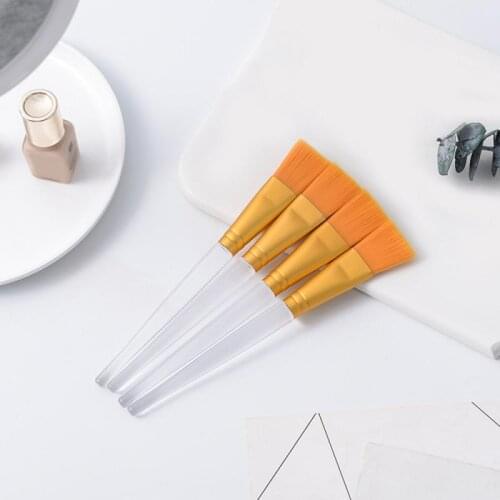 1Pcs Professional Fiber Facial Mask Brush DIY Makeup Brushes Skin Face Care Cosmetic Beauty Foundation Women Mask Tools