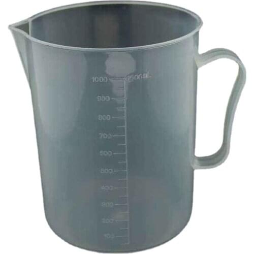 Kitchen Baking Tools Milk Tea Shop Plastic Measuring Cup With Scale Cold Kettle Measuring Tool Measuring Cup Measuring Cylinder