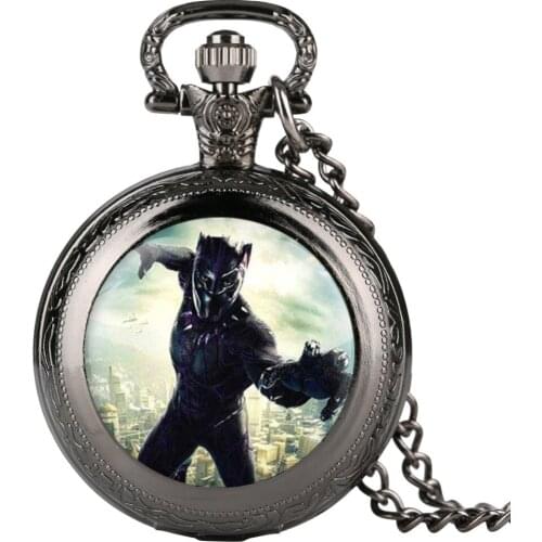 Quartz Analog Pocket Watch for Men Rome Scale Quartz Analog Watch for Boy Pocket Watches Pendant Necklace Chain for Teenager