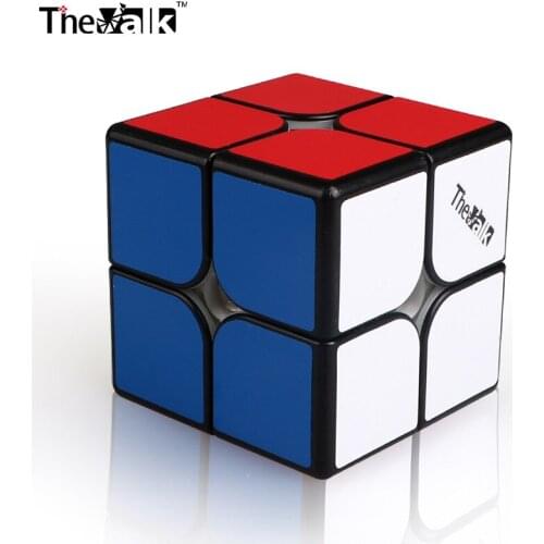 QiYi Valk2 M 2x2x2 Magnetic magic cube Speed Puzzle Valk 2 POWER boys toys Professional Educational Toys Children