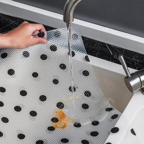 45X122 Cm Drawer Mat Oil-proof Moisture Kitchen Table Shelf Liner Mats Non-slip Kitchen Waterproof Closet Placemat Table Mat