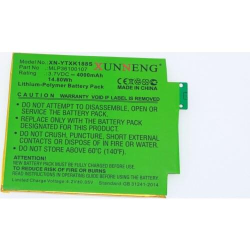 MLP36100107 SQU-1408 Battery for Verizon Ellipsis 8 QTAQZ3 Ellipsis Kids Ellipsis Kids LTE QTAQZ3KID