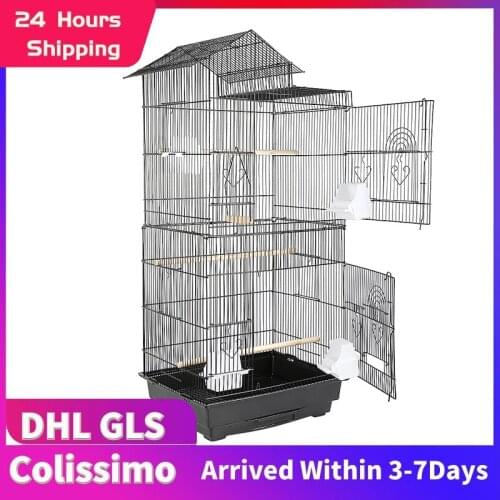 Multifunctional Convenient Bird Cage Nest Hanging For Pigeon Parrot Mynah Birdcage Bird Nest Supplies La Jaula Volière HWC
