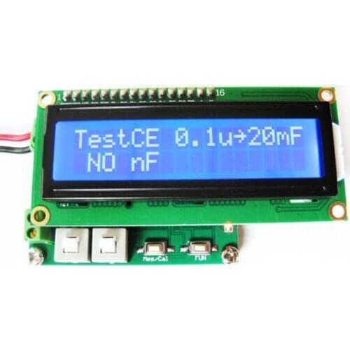 Multifunction Capacitance and Inductance Meter LC Meter Small Digital Display LC meter