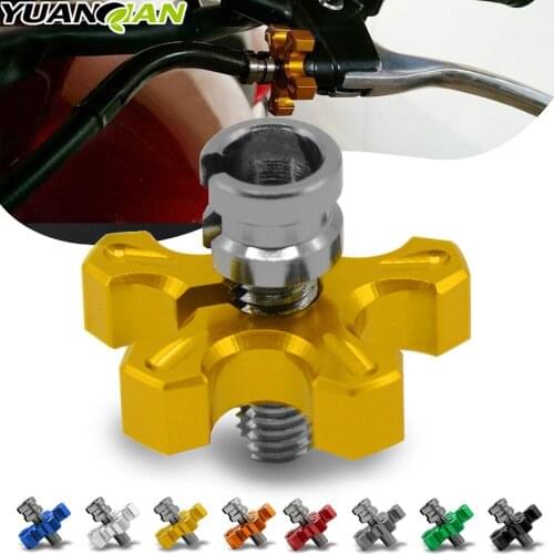 Motorcycle CNC Dirt Bike Billet Clutch Cable Wire Adjuster Screw For Suzuki DRZ400SM DRZ400S DRZ 400 SM 2000-2015 2014 DR250R