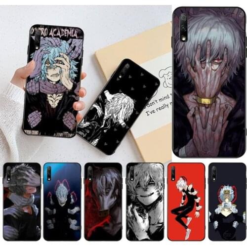 CUTEWANAN Tomura Shigaraki Decay My Hero Academia anime Soft Phone Case for Huawei Honor 30 20 10 9 8 8x 8c v30 Lite view pro