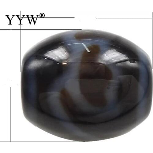 Natural Tibetan DIY Beads Oval lotus more sizes for choice two tone Hole:Approx 2mm Sold By PC