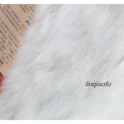 New clothing plush fabric Gorgeous dress shawl cloth simulation plush clothing decorative fabric 150cmx100cm