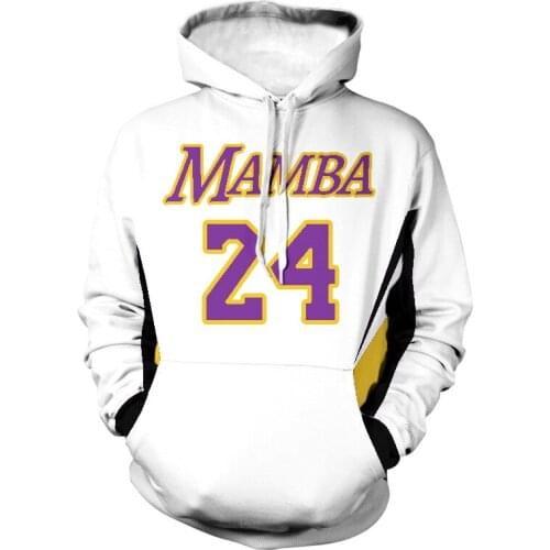 New Sports Basketball Digital Hoodie 3D-Printed Sweatshirt Jumper Trendy Fashion Casual Easy To Dry Sports Hoodie