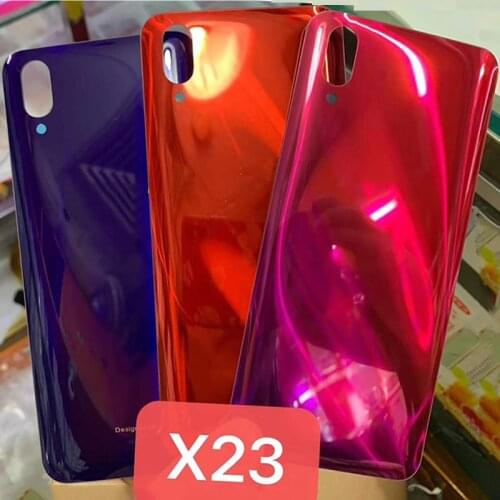 New glass Battery Back Rear Cover Door Housing For vivo X23 X23A Battery Cover For vivo X 23 X23 A shell Replacement repair 6.41