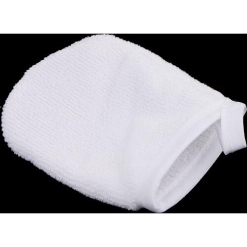 3 Count Microfiber Face Gently Cleansing Gloves Reusable Facial Cloth Pads Makeup Remover Gloves