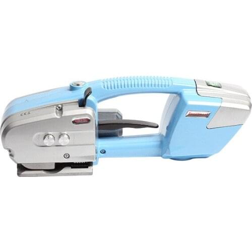 Deca JD13/16 type portable electric baler plastic steel belt automatic strapping hot melt packing tensioner