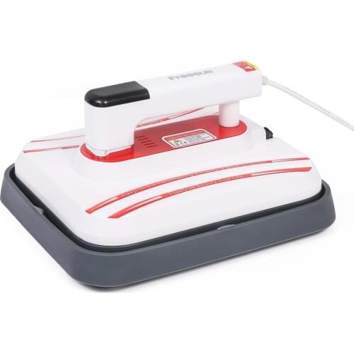 Mini Portable Heat Press Machine Thermal Transfer Device 0-999s Timing Adjustable 0-200℃/0-392℉ Temperature Adjustment ℃ and