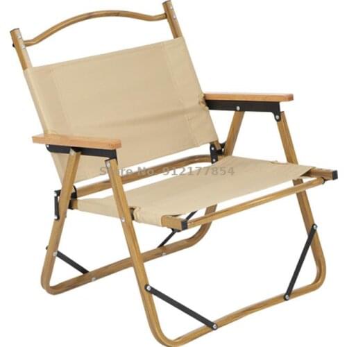 Portable outdoor folding beach chair courtyard kermit chair fishing trip light sketch fishing