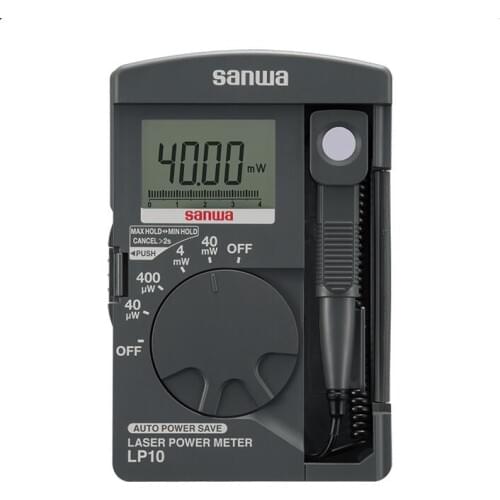 SANWA LP10 Optical Power Meter 400 nm to 1100 nm Wide optical power measurement range LP-10