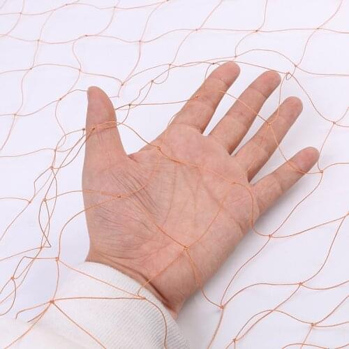 1.5m*10m Nylon net Garden protection net Agricultural net Nylon fence field rabbit net Farmland protection Gardening net