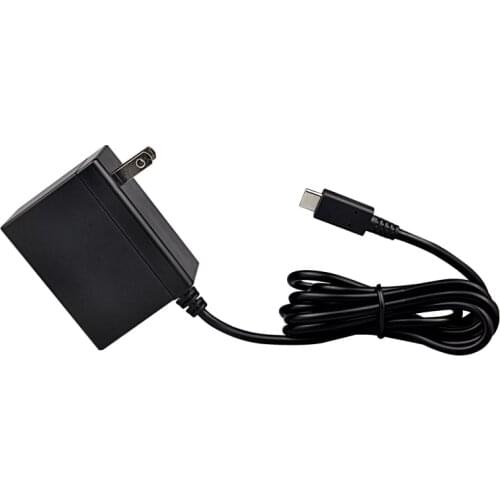 EU/US Plug AC Power Adapter 5V 1.5A 15V 2.6A Type C Fast Charger for Nintendo- Switch Cellphone Tablet Mobile Phone
