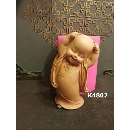 Buddha silikon kalıp