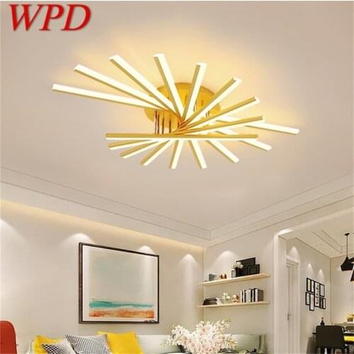 WPD Nordic Ceiling Lights Modern Creative Lamps LED Home Fixtures For Living Dinning Room
