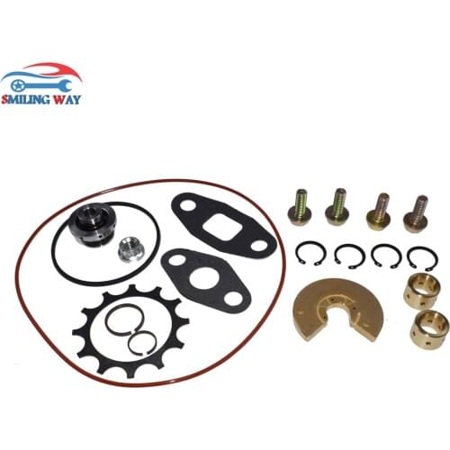 SMILING WAY# Turbo Charger Rebuild Repair Kit For T3 T4 TA31 TB03 T04B T04E TBP4 468100-0000 468265-0000 707897-0001