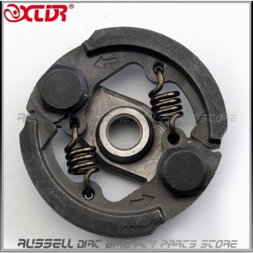 Heavy Duty 2 Stroke Clutch Pad For 47cc 49cc Engine Mower HL Pocket Bike Minimoto ATV Quad Crosser 4 Wiper