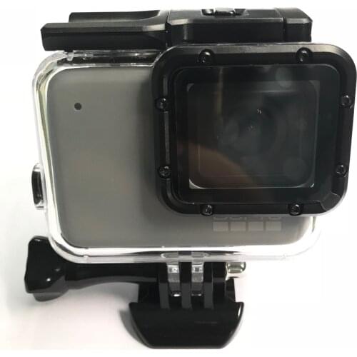 Diving Waterproof Case Housing For Gopro Hero 7 Silver & Hero 7 White Underwater Protection Shell Box Go pro Accessories