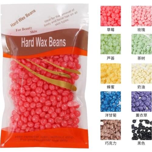 100g/Pack Wax beans Depilatory Hot Film Wax Pellet Removing Bikini Face Hair Legs Arm Hair Removal Bean Unisex
