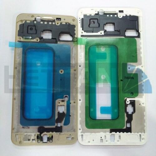 For Samsung Galaxy C7 C7000 C5 C5000 SM-C7000 C5000 Front Cover Case LCD Frame Beze Housing Replacement Parts