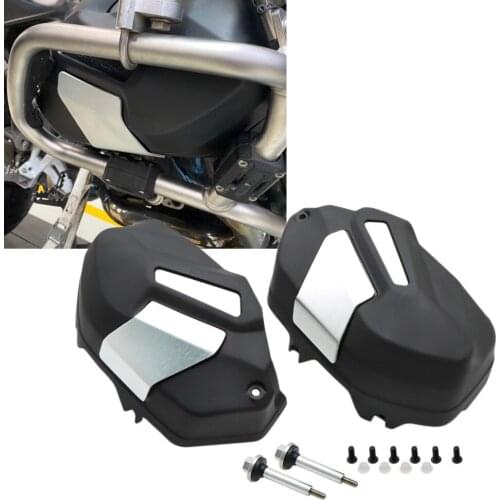 Cylinder Head Guards Protector Cover For BMW R1250GS R1250RS R1250RT R1250R 2018-2020 BMW R 1250 GS Adventure 2018 2019 2020