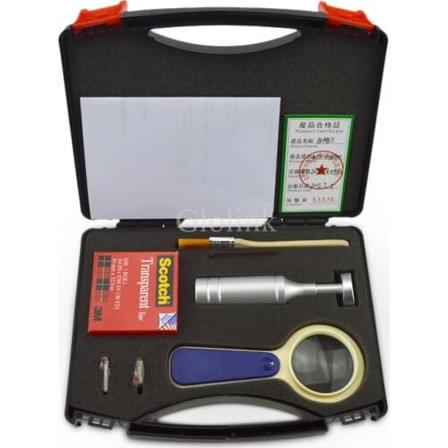 Factory Outlet QFH Cross cutter Adhesion Tester Cross-Cut Tester Kit including 1mm/2mm blades