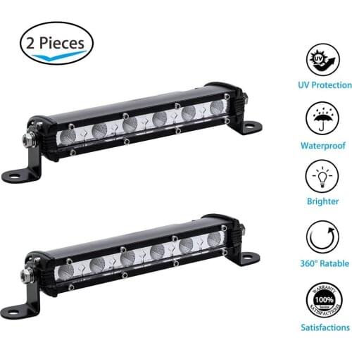 2PCS 18W LED Work Light lamp Indicators Led working Lights Driving Offroad For Boat Tractor Truck 4x4 12V spot flood