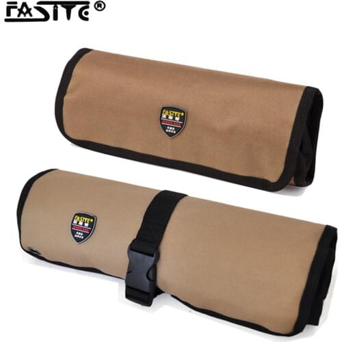 600D Nylon Oxford Tool Electric Tools Handbag Tools Bag Multi-function Socket Roll Pouch 2 Styles