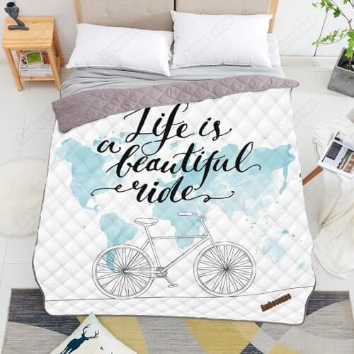 Ambesonne Summer Blankets For The Bed