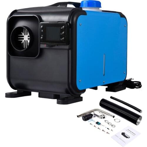 Car Diesel Heater Compact Automatic Fuel Air Heater All In One 8KW LCD Switch Monitor Remote Control Warmer Boats Trucks 2020 Ne
