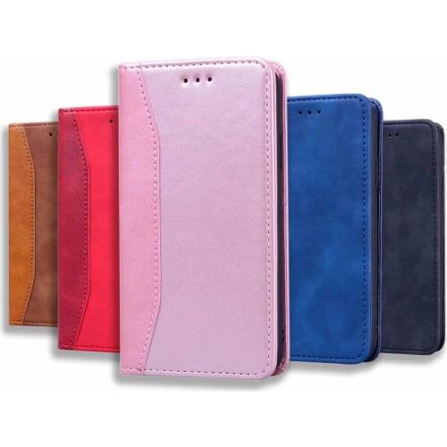 Leather Flip Case For Huawei P20 P30 P40 Pro Lite P40 Lite E Nova3E 4E 6Se Psmart 2019 2020 Y6 Y7 2019 Pro Y7 Prime 2019 Case