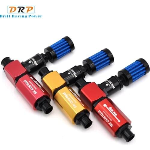 Gold Red T-REV System For Honda GK5-The TERAMOTO Racing Eco Valve Crankcase Negative Pressure Engine