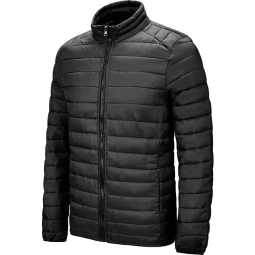 Men Parkas New Casual Warm Thick Windproof Pocket Jacket Parkas Coat New Autumn Outwear Windproof Men Jacket Parkas