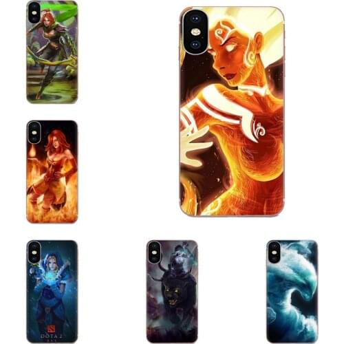 For Xiaomi Redmi mi10 lite Pro Note 9 PRO Max 9s Mi9 K30 K20 Pro 5G Soft Skin Painting Babaite Shadow Fiend Dota 2
