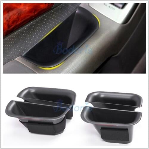 Door Holder Armrest Glove Storage Box Car Organizer Container Tray For Lexus GX 470 GX470 2004-2009 Auto Care Accessories