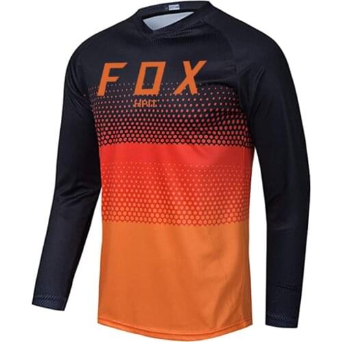 Enduro Motocross Jersey MTB Jersey Cycling Mountain Jersey Ciclismo Bicycle Quick Drying Jersey Hpit Fox Jersey Cycle Jersey