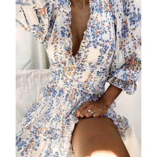 Flordevida Summer Dresses With Print