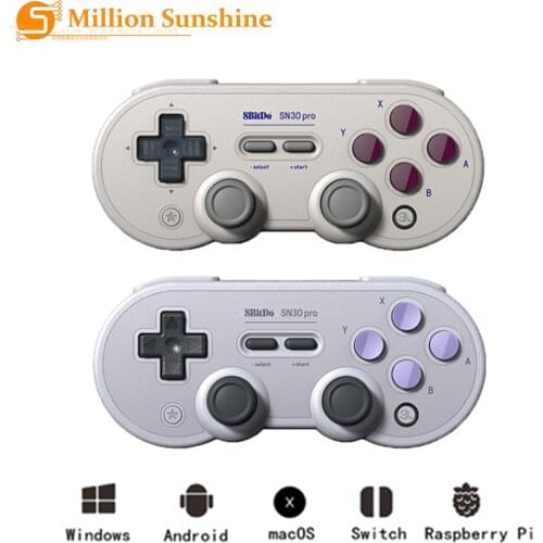 8Bitdo SN30ProG Retro Wireless Bluetooth Controller Gamepad For Nintendo For Switch Joystick For Android Windows macOS