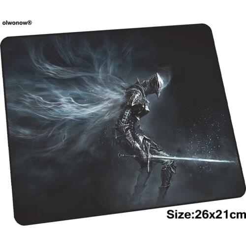Dark Souls pad mouse computador gamer mause pad 260x210x3mm padmouse Cartoon mousepad ergonomic gadget Gorgeous office desk mats
