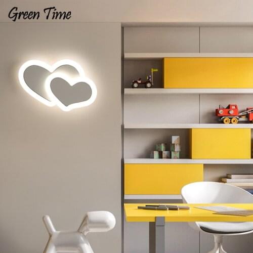 16W Pink&White Creative Led Sconce Wall Light Bedside Light For Living room Bedroom Acrylic Home Wall Lamp Fixtures 110V 220V