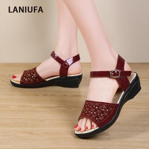 Женские сандали LANIUFA China At AliExpress